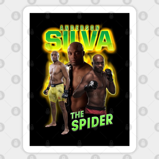 Anderson Silva Sticker by 730